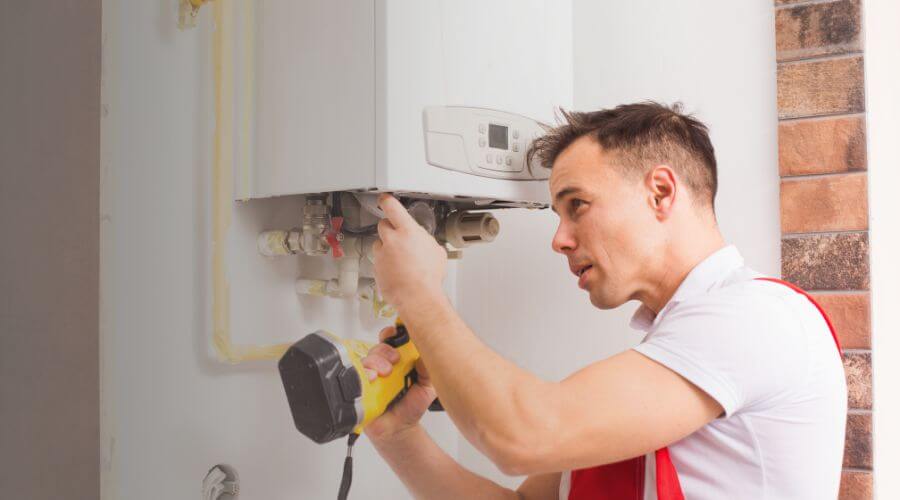 Local water heater installation in Tunnelton, IN